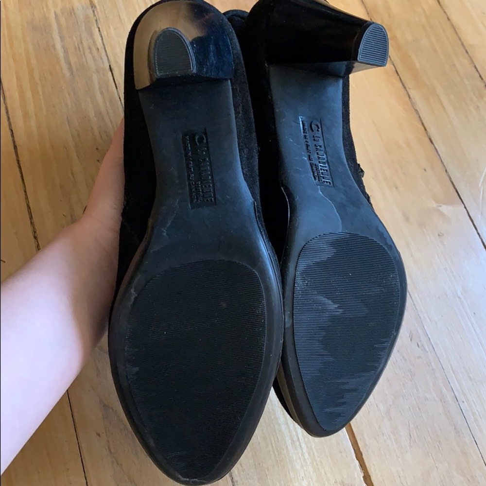 La Canadienne Blac Malory Ankle Boot - Picture 8 of 8